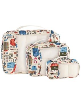 Eagle Creek Pack-It Reveal Cube Set Outdoor Travel